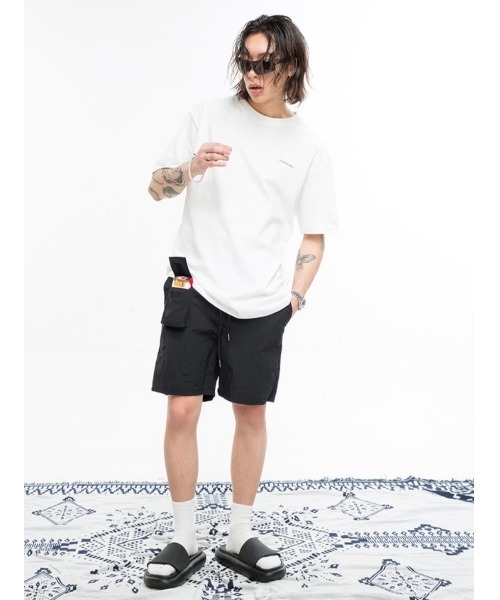 VLADVLADES（ブラッドブラデス）の「【VLADVLADES】Heavy smoker shorts（その他パンツ・メンズ・ホワイト/ブラック・ONE SIZE）」の13枚目の写真