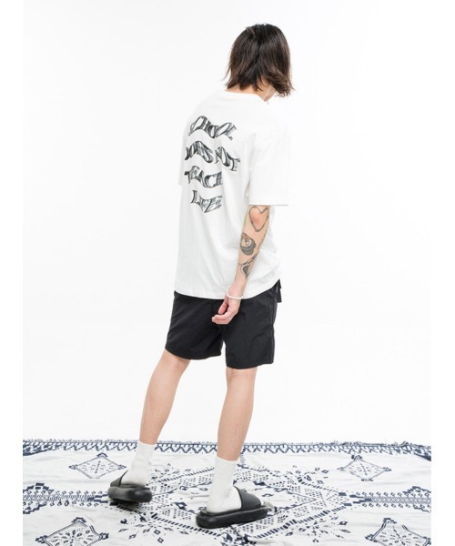 VLADVLADES（ブラッドブラデス）の「【VLADVLADES】Heavy smoker shorts（その他パンツ・メンズ・ホワイト/ブラック・ONE SIZE）」の20枚目の写真