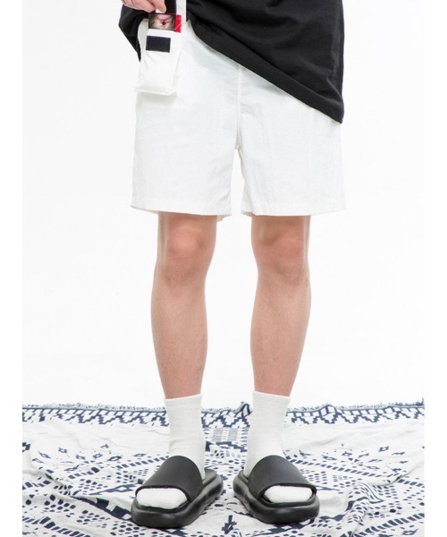 VLADVLADES（ブラッドブラデス）の「【VLADVLADES】Heavy smoker shorts（その他パンツ・メンズ・ホワイト/ブラック・ONE SIZE）」の10枚目の写真