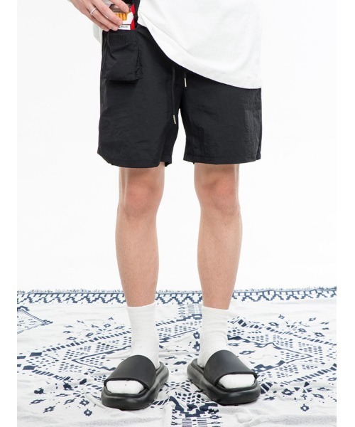 VLADVLADES（ブラッドブラデス）の「【VLADVLADES】Heavy smoker shorts（その他パンツ・メンズ・ホワイト/ブラック・ONE SIZE）」の18枚目の写真