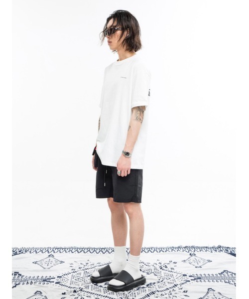 VLADVLADES（ブラッドブラデス）の「【VLADVLADES】Heavy smoker shorts（その他パンツ・メンズ・ホワイト/ブラック・ONE SIZE）」の9枚目の写真