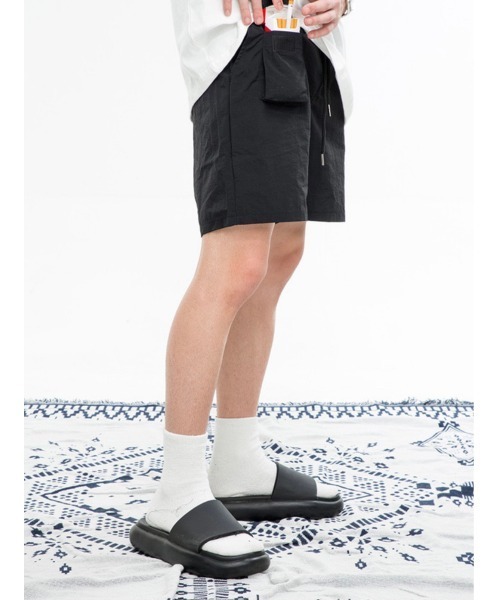 VLADVLADES（ブラッドブラデス）の「【VLADVLADES】Heavy smoker shorts（その他パンツ・メンズ・ホワイト/ブラック・ONE SIZE）」の16枚目の写真