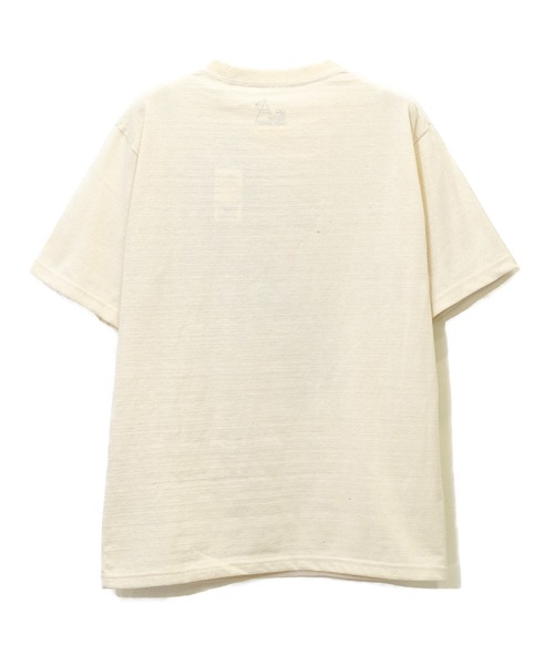 go slow caravan(ゴースローキャラバン)の「eco lead リサイクル天竺 パイナップルクマTEE W(Tシャツ/カットソー・レディース・グリーン系その他/ナチュラル・FREE)」の8枚目の写真