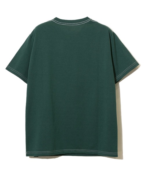 go slow caravan(ゴースローキャラバン)の「eco lead リサイクル天竺 パイナップルクマTEE W(Tシャツ/カットソー・レディース・グリーン系その他/ナチュラル・FREE)」の15枚目の写真