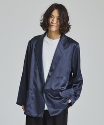 STUDIOUS別注 ラペルカーディガンジャケット