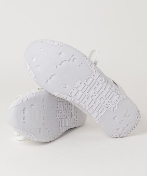 TOMMY HILFIGER（トミーヒルフィガー）の「Tokyo Capsule SNEAKER（スニーカー・メンズ・ホワイト・27.5cm/26.5cm/25.5cm/26cm）」の2枚目の写真