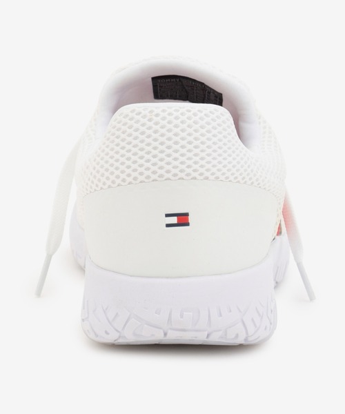 TOMMY HILFIGER（トミーヒルフィガー）の「Tokyo Capsule SNEAKER（スニーカー・メンズ・ホワイト・27.5cm/26.5cm/25.5cm/26cm）」の5枚目の写真
