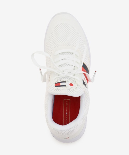 TOMMY HILFIGER（トミーヒルフィガー）の「Tokyo Capsule SNEAKER（スニーカー・メンズ・ホワイト・27.5cm/26.5cm/25.5cm/26cm）」の7枚目の写真