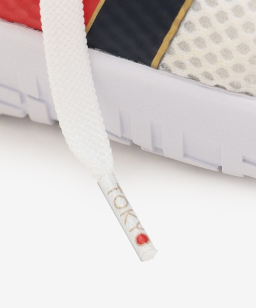 TOMMY HILFIGER（トミーヒルフィガー）の「Tokyo Capsule SNEAKER（スニーカー・メンズ・ホワイト・27.5cm/26.5cm/25.5cm/26cm）」の10枚目の写真