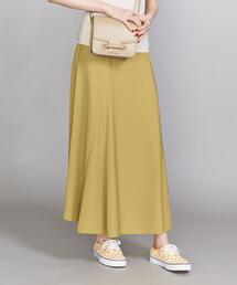 BEAUTY&YOUTH UNITED ARROWS | BY パネルフレアマキシスカート(スカート)