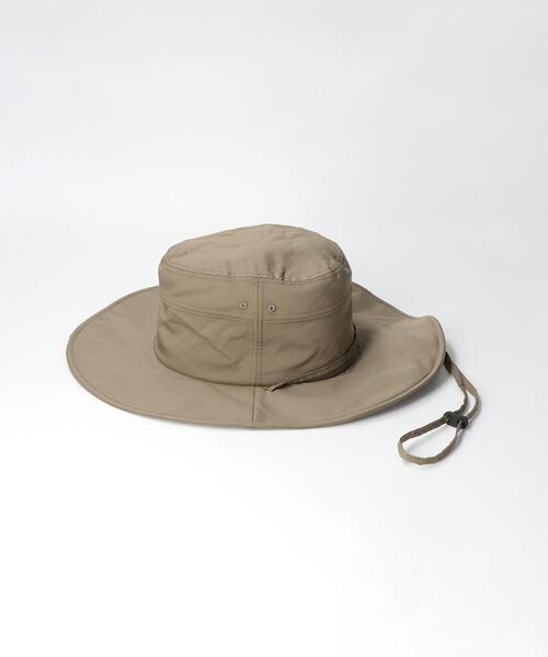 BEAUTY&YOUTH UNITED ARROWS（ビューティーアンドユースユナイテッドアローズ）の「BY ワイドブリムハット（ハット・レディース・オリーブ/ブラック・FREE）」の3枚目の写真