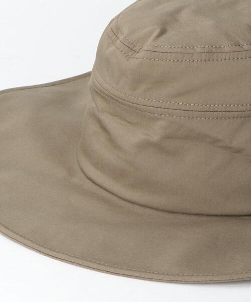 BEAUTY&YOUTH UNITED ARROWS（ビューティーアンドユースユナイテッドアローズ）の「BY ワイドブリムハット（ハット・レディース・オリーブ/ブラック・FREE）」の5枚目の写真
