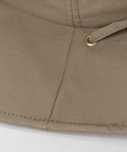 BEAUTY&YOUTH UNITED ARROWS（ビューティーアンドユースユナイテッドアローズ）の「BY ワイドブリムハット（ハット・レディース・オリーブ/ブラック・FREE）」の7枚目の写真