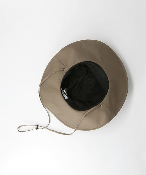 BEAUTY&YOUTH UNITED ARROWS（ビューティーアンドユースユナイテッドアローズ）の「BY ワイドブリムハット（ハット・レディース・オリーブ/ブラック・FREE）」の9枚目の写真