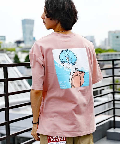 8(eight)(エイト)の「ビッグTシャツ(Tシャツ/カットソー・メンズ・ホワイト系その他/ベージュ系その他/ブルー系その他/ブラック系その他/グリーン系その他/ピンク系その他/ホワイト系その他2/ホワイト系その他3/ベージュ系その他2/ホワイト系その他4/ピンク系その他2/ブラック系その他2/ホワイト系その他5/ブラック系その他3/ベージュ系その他3/グリーン系その他2/ピンク系その他3/ブルー系その他2/ホワイト系その他6/ホワイト系その他7/ベージュ系その他4/ブラック系その他4・MEDIUM/LARGE)」の20枚目の写真