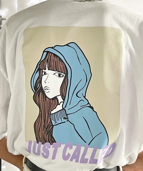 8(eight)(エイト)の「ビッグTシャツ(Tシャツ/カットソー・メンズ・ホワイト系その他/ベージュ系その他/ブルー系その他/ブラック系その他/グリーン系その他/ピンク系その他/ホワイト系その他2/ホワイト系その他3/ベージュ系その他2/ホワイト系その他4/ピンク系その他2/ブラック系その他2/ホワイト系その他5/ブラック系その他3/ベージュ系その他3/グリーン系その他2/ピンク系その他3/ブルー系その他2/ホワイト系その他6/ホワイト系その他7/ベージュ系その他4/ブラック系その他4・MEDIUM/LARGE)」の3枚目の写真