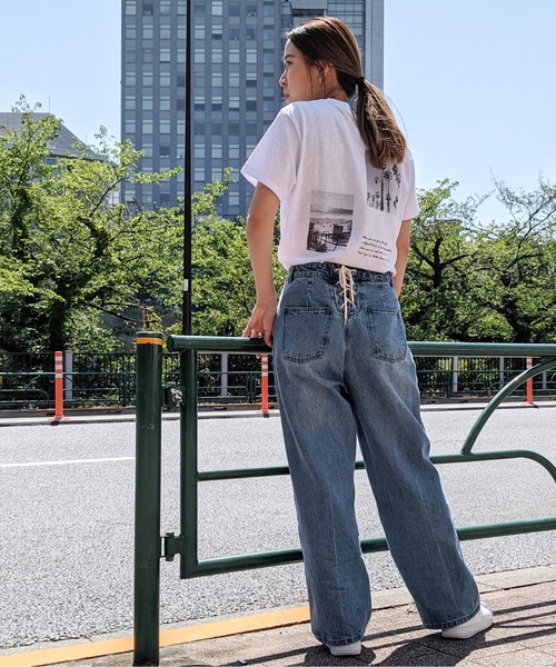 CAL．Berries（カルベリーズ）の「CAL.Berries/カルベリーズ　フォトTシャツ（Tシャツ/カットソー・レディース・ホワイト系その他/ホワイト系その他2・MEDIUM/LARGE）」の8枚目の写真