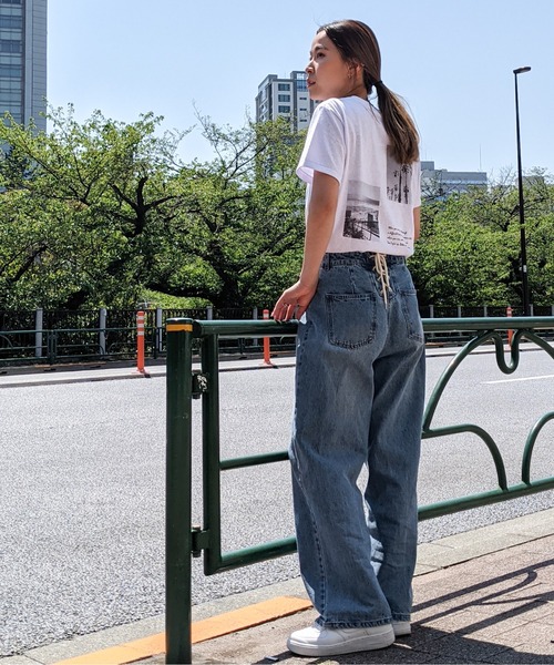 CAL．Berries（カルベリーズ）の「CAL.Berries/カルベリーズ　フォトTシャツ（Tシャツ/カットソー・レディース・ホワイト系その他/ホワイト系その他2・MEDIUM/LARGE）」の10枚目の写真