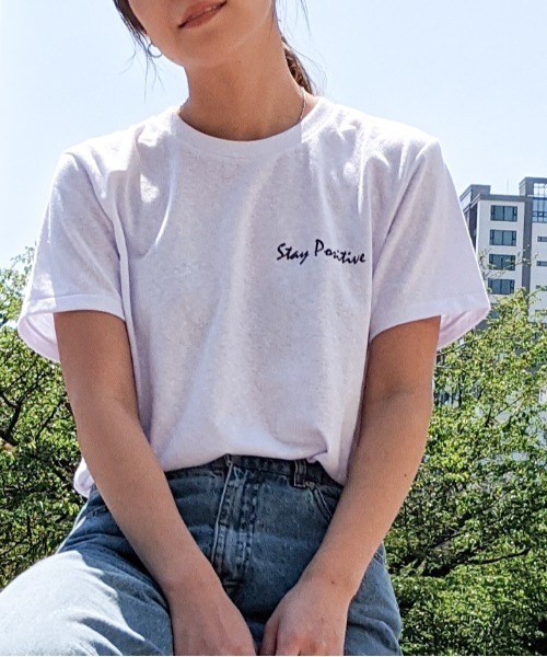 CAL．Berries（カルベリーズ）の「CAL.Berries/カルベリーズ　フォトTシャツ（Tシャツ/カットソー・レディース・ホワイト系その他/ホワイト系その他2・MEDIUM/LARGE）」の12枚目の写真