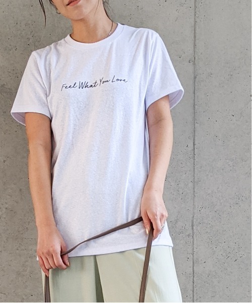 CAL．Berries（カルベリーズ）の「CAL.Berries/カルベリーズ　フォトTシャツ（Tシャツ/カットソー・レディース・ホワイト系その他/ホワイト系その他2・MEDIUM/LARGE）」の16枚目の写真