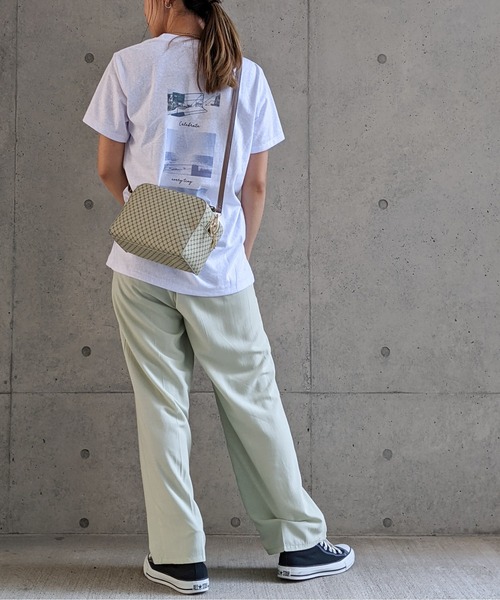 CAL．Berries（カルベリーズ）の「CAL.Berries/カルベリーズ　フォトTシャツ（Tシャツ/カットソー・レディース・ホワイト系その他/ホワイト系その他2・MEDIUM/LARGE）」の17枚目の写真