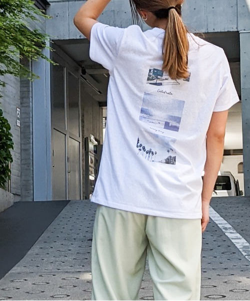 CAL．Berries（カルベリーズ）の「CAL.Berries/カルベリーズ　フォトTシャツ（Tシャツ/カットソー・レディース・ホワイト系その他/ホワイト系その他2・MEDIUM/LARGE）」の18枚目の写真