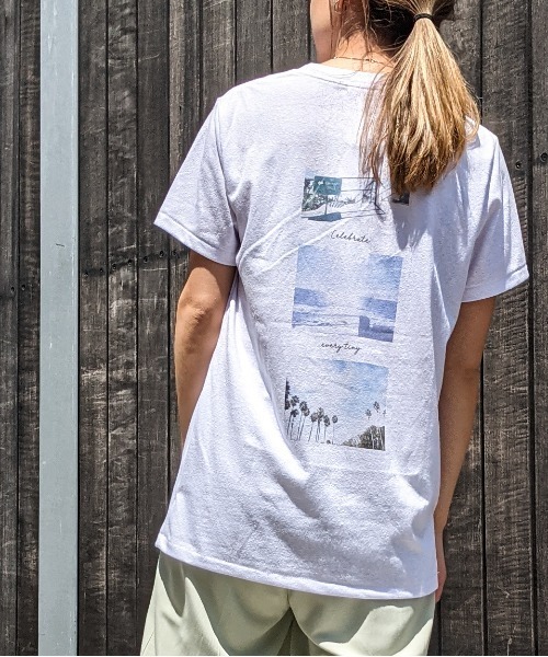 CAL．Berries（カルベリーズ）の「CAL.Berries/カルベリーズ　フォトTシャツ（Tシャツ/カットソー・レディース・ホワイト系その他/ホワイト系その他2・MEDIUM/LARGE）」の20枚目の写真