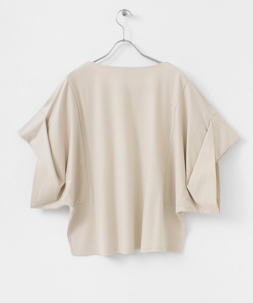 URBAN RESEARCH DOORS - 可愛い♡アーバンリサーチドアーズ　リネン　デザイントップス　カットソー　シャツ URBAN RESEARCH DOORS（アーバンリサーチドアーズ）の「リヨセル
