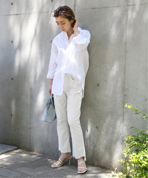 mother（マザー）の「【MOTHER/マザー】CODYROY INSIDER CROP（その他パンツ・レディース・ホワイト・28/26/25/27）」の3枚目の写真