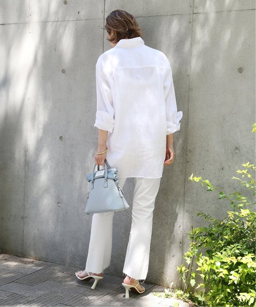 mother（マザー）の「【MOTHER/マザー】CODYROY INSIDER CROP（その他パンツ・レディース・ホワイト・28/26/25/27）」の4枚目の写真