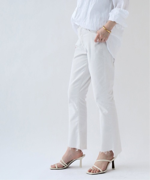 mother（マザー）の「【MOTHER/マザー】CODYROY INSIDER CROP（その他パンツ・レディース・ホワイト・28/26/25/27）」の5枚目の写真