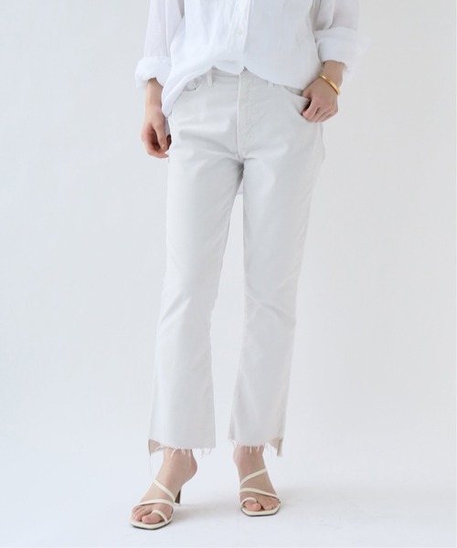 mother（マザー）の「【MOTHER/マザー】CODYROY INSIDER CROP（その他パンツ・レディース・ホワイト・28/26/25/27）」の6枚目の写真