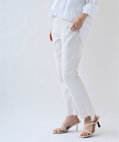 mother（マザー）の「【MOTHER/マザー】CODYROY INSIDER CROP（その他パンツ・レディース・ホワイト・28/26/25/27）」の7枚目の写真