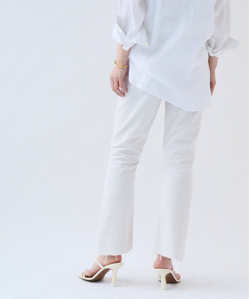 mother（マザー）の「【MOTHER/マザー】CODYROY INSIDER CROP（その他パンツ・レディース・ホワイト・28/26/25/27）」の8枚目の写真