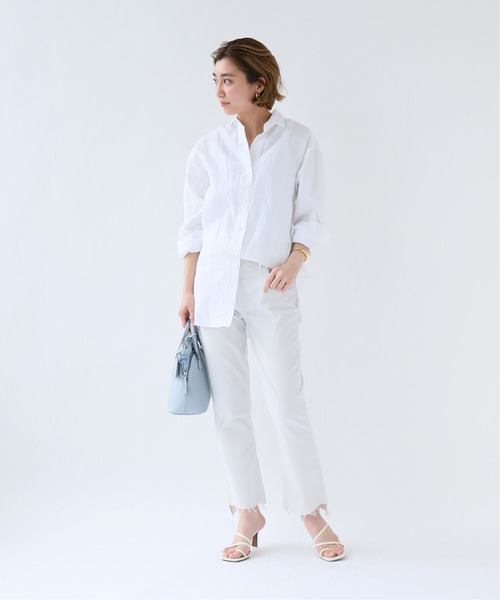 mother（マザー）の「【MOTHER/マザー】CODYROY INSIDER CROP（その他パンツ・レディース・ホワイト・28/26/25/27）」の9枚目の写真