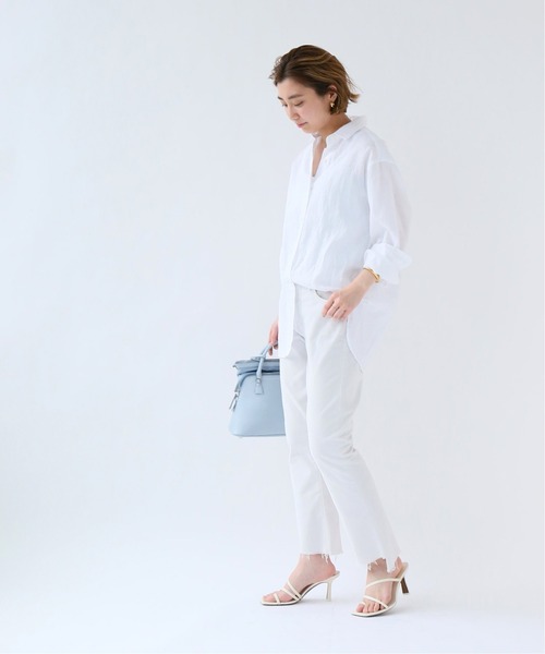 mother（マザー）の「【MOTHER/マザー】CODYROY INSIDER CROP（その他パンツ・レディース・ホワイト・28/26/25/27）」の10枚目の写真