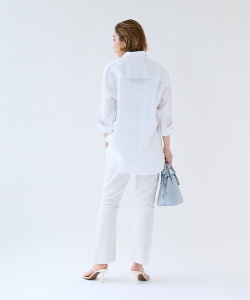 mother（マザー）の「【MOTHER/マザー】CODYROY INSIDER CROP（その他パンツ・レディース・ホワイト・28/26/25/27）」の11枚目の写真