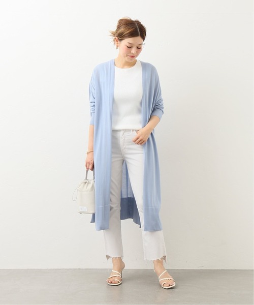 mother（マザー）の「【MOTHER/マザー】CODYROY INSIDER CROP（その他パンツ・レディース・ホワイト・28/26/25/27）」の12枚目の写真