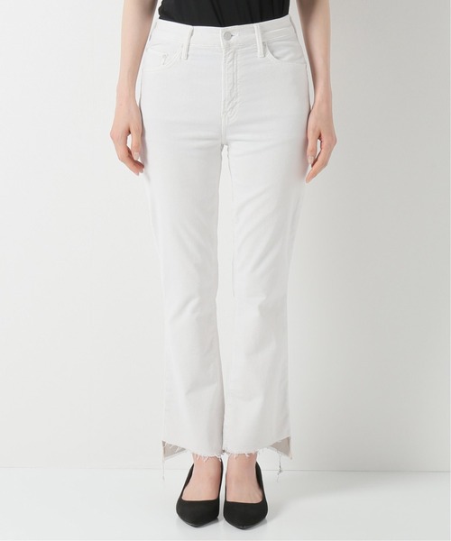 mother（マザー）の「【MOTHER/マザー】CODYROY INSIDER CROP（その他パンツ・レディース・ホワイト・28/26/25/27）」の15枚目の写真