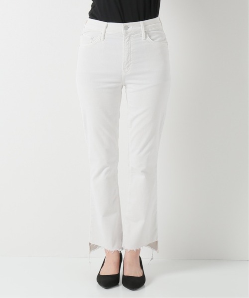 mother（マザー）の「【MOTHER/マザー】CODYROY INSIDER CROP（その他パンツ・レディース・ホワイト・28/26/25/27）」の16枚目の写真