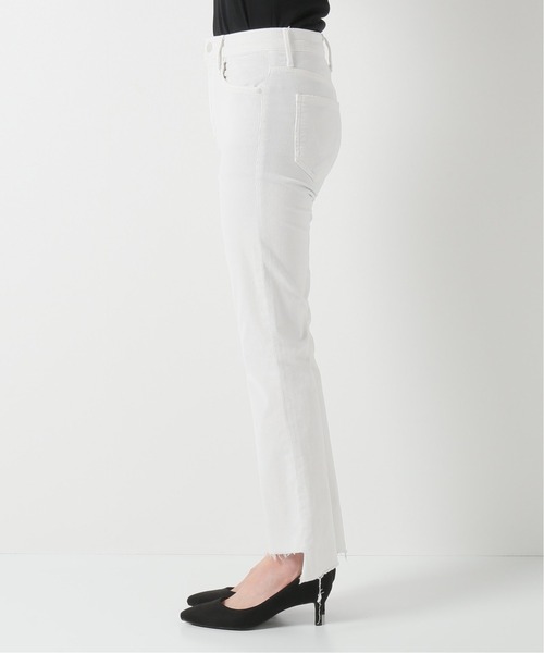 mother（マザー）の「【MOTHER/マザー】CODYROY INSIDER CROP（その他パンツ・レディース・ホワイト・28/26/25/27）」の17枚目の写真