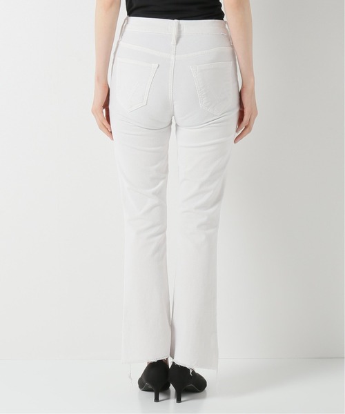 mother（マザー）の「【MOTHER/マザー】CODYROY INSIDER CROP（その他パンツ・レディース・ホワイト・28/26/25/27）」の18枚目の写真