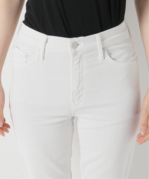 mother（マザー）の「【MOTHER/マザー】CODYROY INSIDER CROP（その他パンツ・レディース・ホワイト・28/26/25/27）」の19枚目の写真