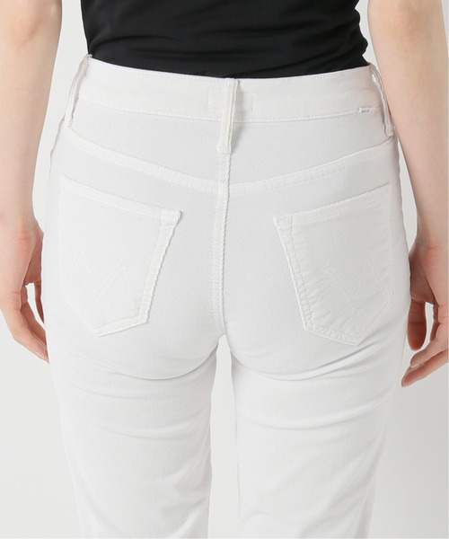 mother（マザー）の「【MOTHER/マザー】CODYROY INSIDER CROP（その他パンツ・レディース・ホワイト・28/26/25/27）」の20枚目の写真