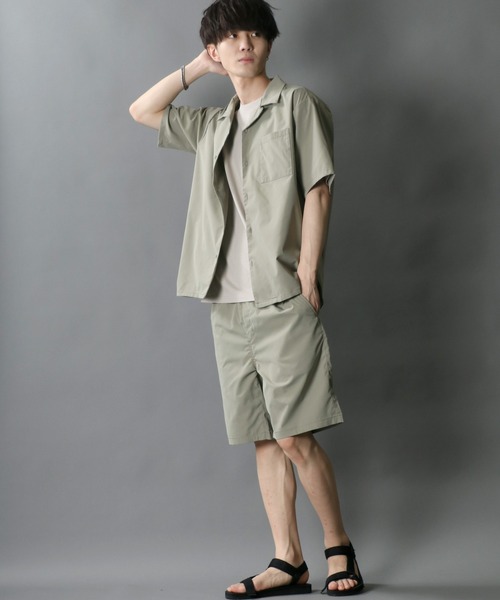 SITRY（シトリー）の「ナチュラルストレッチ オープンカラー