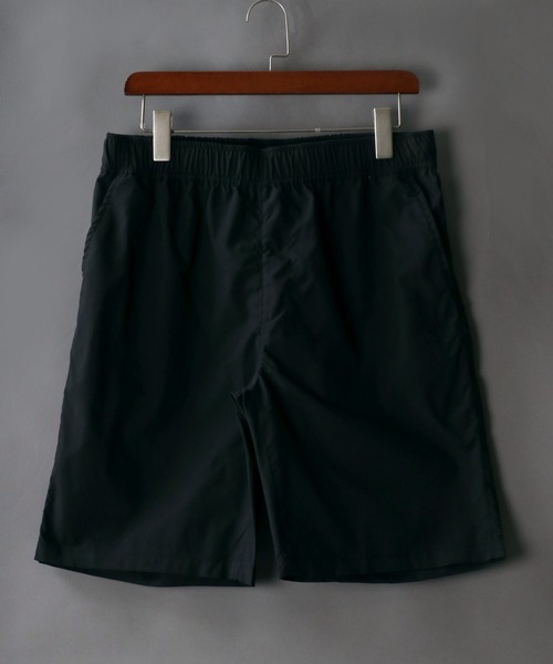 SITRY（シトリー）の「ナチュラルストレッチ オープンカラーシャツ＆テーパードショーツ セットアップ ＆エコバック/ワンマイルウェア（セットアップ・メンズ・ブラック/ネイビー/カーキ/ベージュ・M/XL/L）」の15枚目の写真