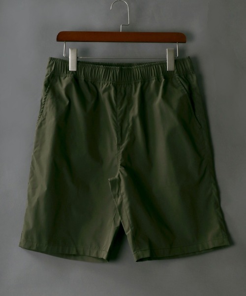 SITRY（シトリー）の「ナチュラルストレッチ オープンカラーシャツ＆テーパードショーツ セットアップ ＆エコバック/ワンマイルウェア（セットアップ・メンズ・ブラック/ネイビー/カーキ/ベージュ・M/XL/L）」の19枚目の写真