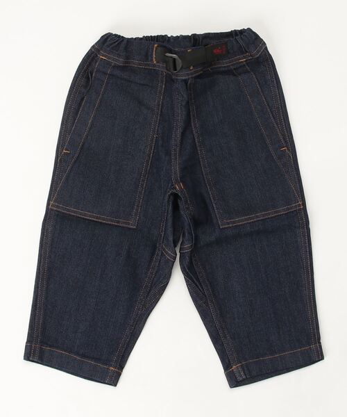 Gramicci（グラミチ）の「【 GRAMICCI / グラミチ 】キッズデニムルーズテーパード KIDS DENIM LOOSE TAPERED PANT G507-DMJ-K INS（デニムパンツ・キッズ・ネイビー/ブルー・110/120/130/100）」の2枚目の写真