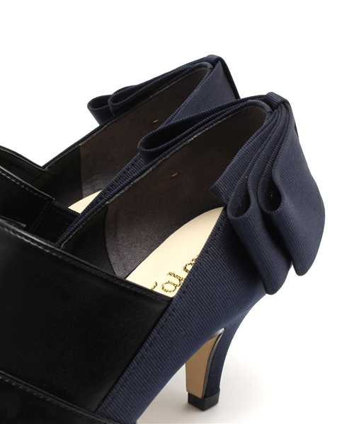 LE TALON（ルタロン）の「◇6.5cmランダムプリーツショートブーツ（ブーティ・レディース・ブラック/ブラック系その他/チャコールグレー・38/37.5/36.5/35.5）」の8枚目の写真