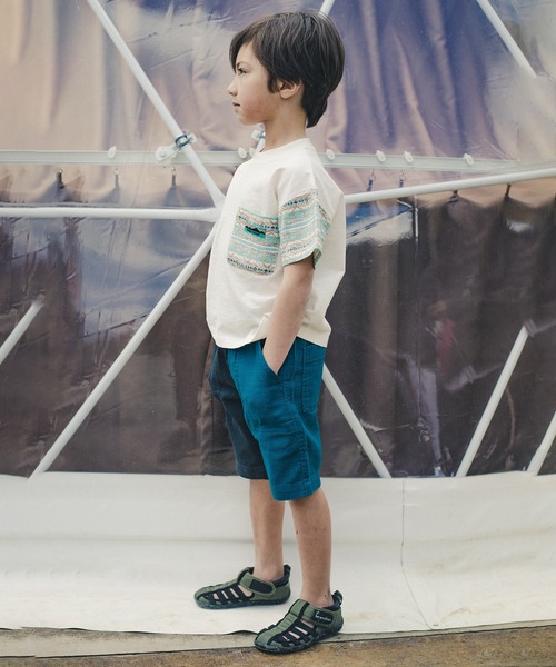 RADCHAP（ラッドチャップ）の「【爽パン】ガチャベルト付きハーフパンツ（その他パンツ・キッズ・チャコールグレー/パープル/キャメル・90cm/110cm/100cm/120cm/130cm/140cm/150cm）」の8枚目の写真